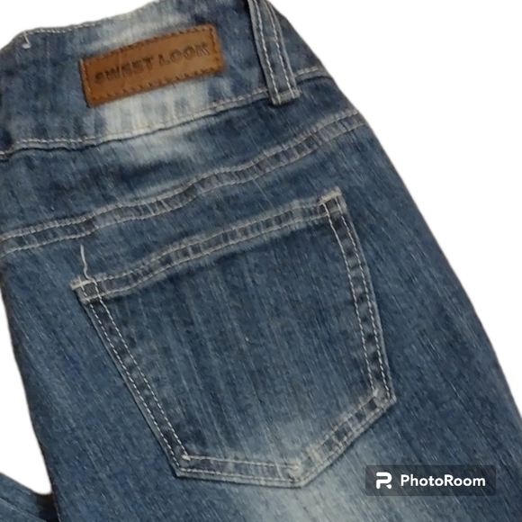 Sweet Look Destructed Jeans - Picture 7 of 7